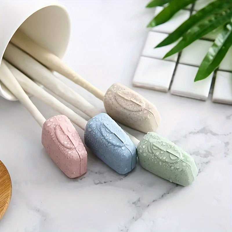 4pcs Portable Toothbrush Case - Keep Your Toothbrush Clean Anywhere