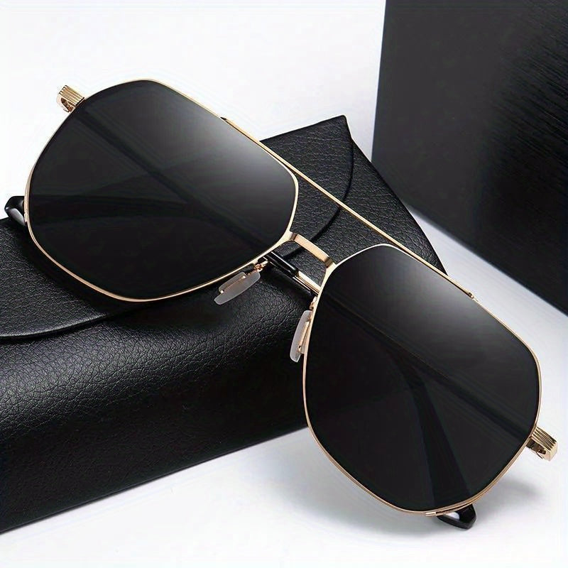 Men's Driving Polarized Sunglasses Anti-glare UV Protection