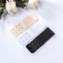 Bra Extenders 3-Pack Stretchy Comfortable Band Extension Strap