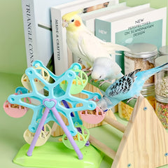 Interactive Parrot Toys for Exercise Training and Feeding Educational Props