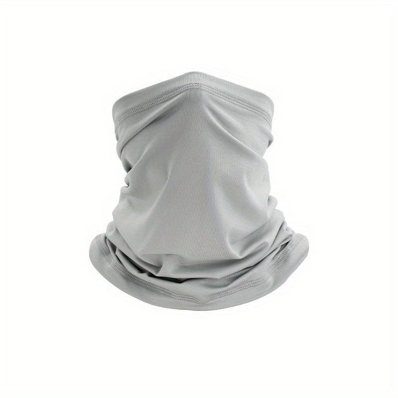 Breathable Sunscreen Ice Silk Turban Bib Fishing Scarf Neck Cover