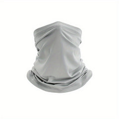 Breathable Sunscreen Ice Silk Turban Bib Fishing Scarf Neck Cover