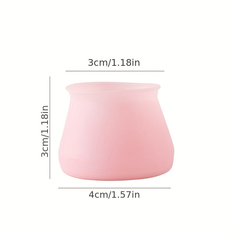 8pcs Silicone Furniture Leg Covers - Protect Your Furniture & Decorate Your Home