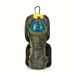 Camouflage Water Bottle Bag for Outdoor activities