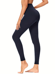 Women's High Waist Skinny Leggings for Yoga & Running