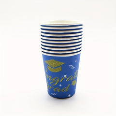 Congrats Grad Party Tableware Set - Plates, Napkins, Cups