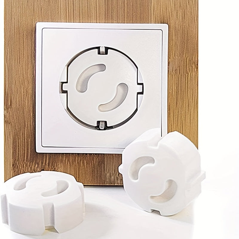 20pcs Child Safety Sockets Twist Mechanism Socket Protection Plug
