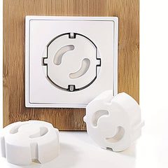 20pcs Child Safety Sockets Twist Mechanism Socket Protection Plug