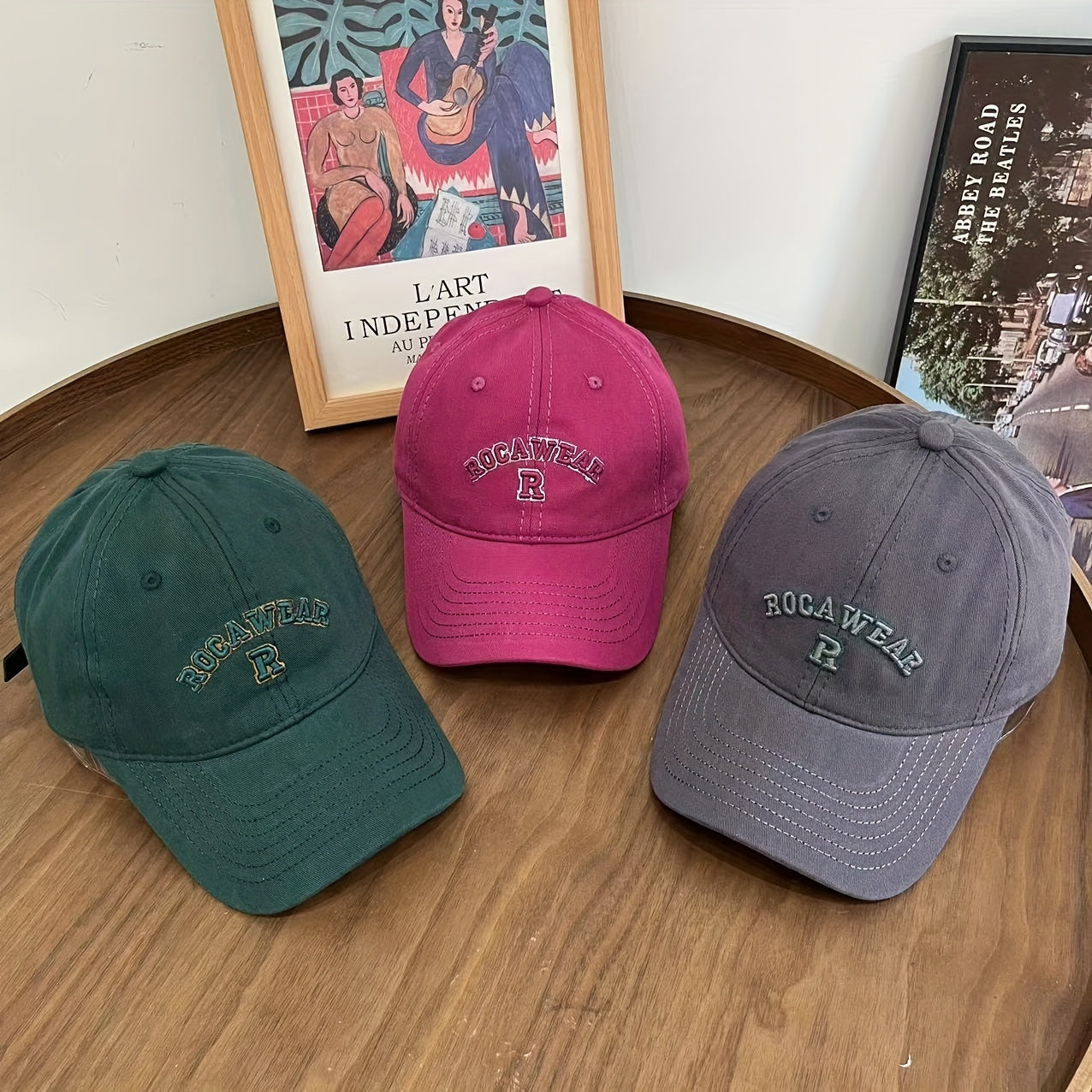 Men's Classic Baseball Cap in Black