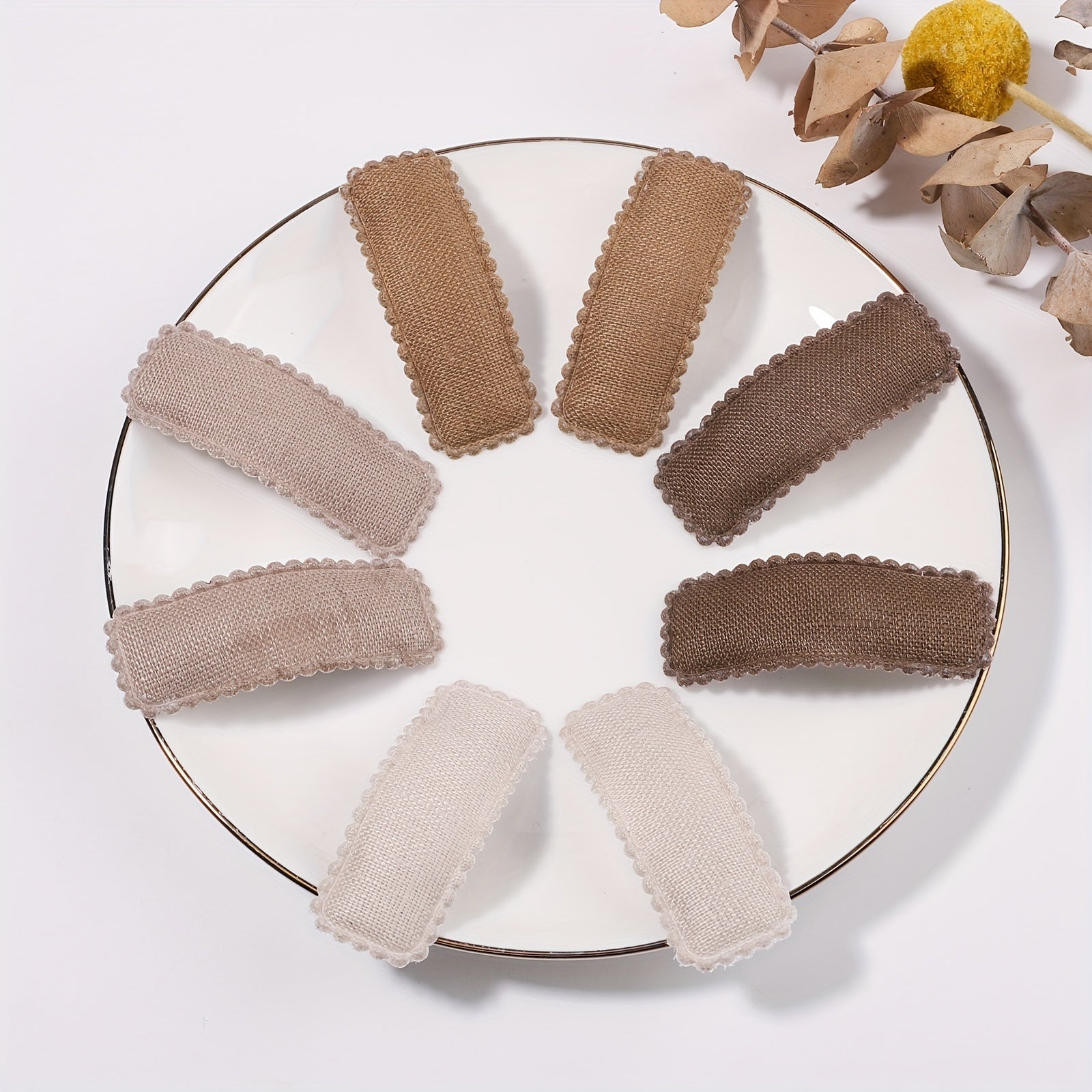 18pcs Children's Hair Clips Summer Headwear Multiple Colors Hair Accessories