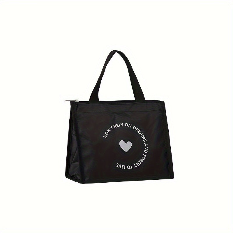 Thickened Insulated Bag Waterproof Portable Thermal Bag Oxford Cloth Bento Bag