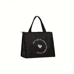 Thickened Insulated Bag Waterproof Portable Thermal Bag Oxford Cloth Bento Bag