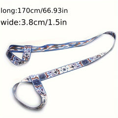Creative Pattern Yoga Mat Straps - Portable Multifunctional Fixed Band