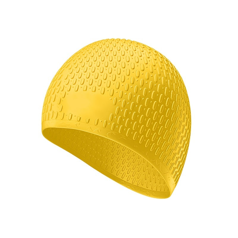 NewTAG Silicone Ear Protection Swimming Cap