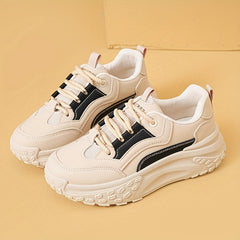 Women's Platform Chunky Sneakers for Fitness Running
