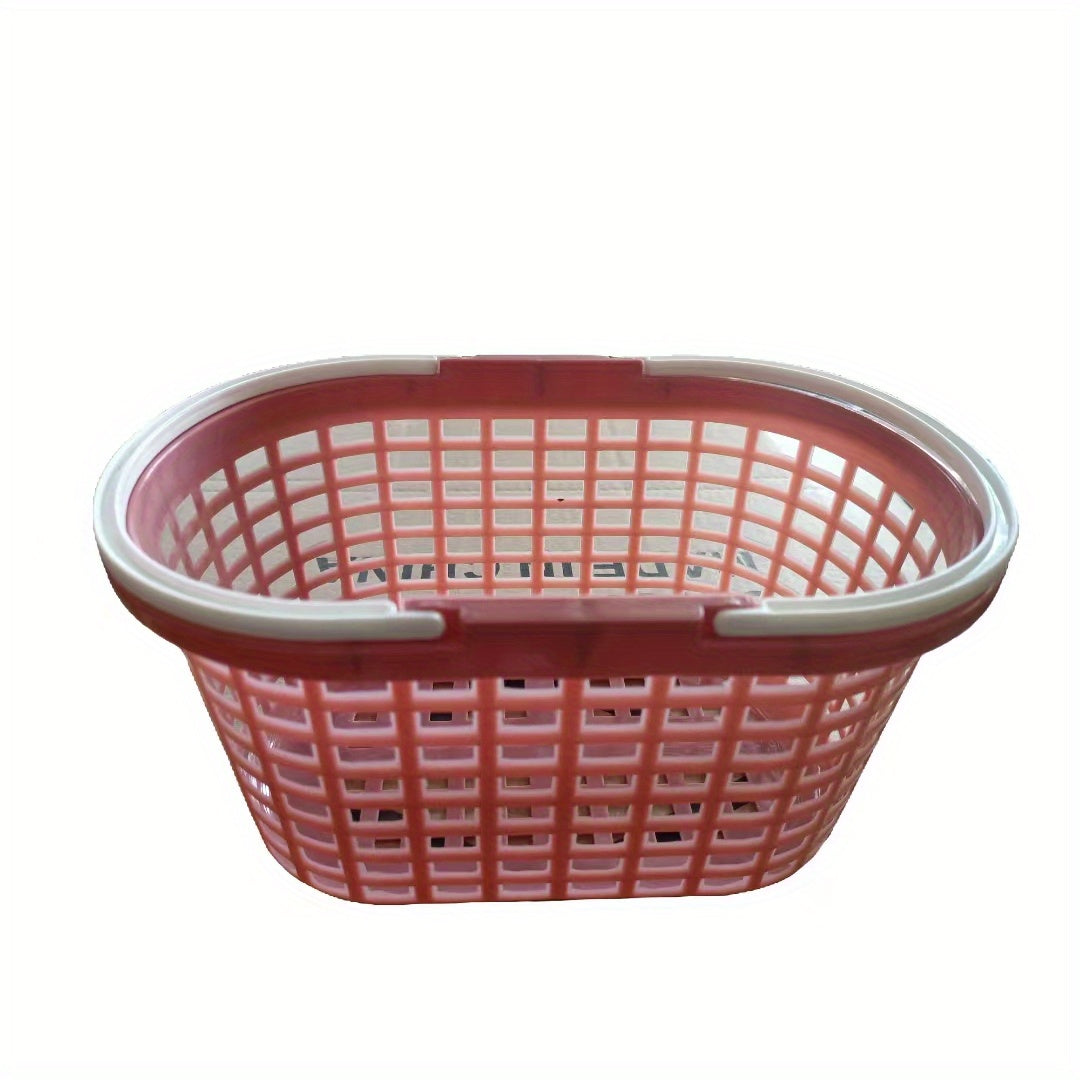 Hollow Out Kitchen Storage Basket for Fruit and Vegetables