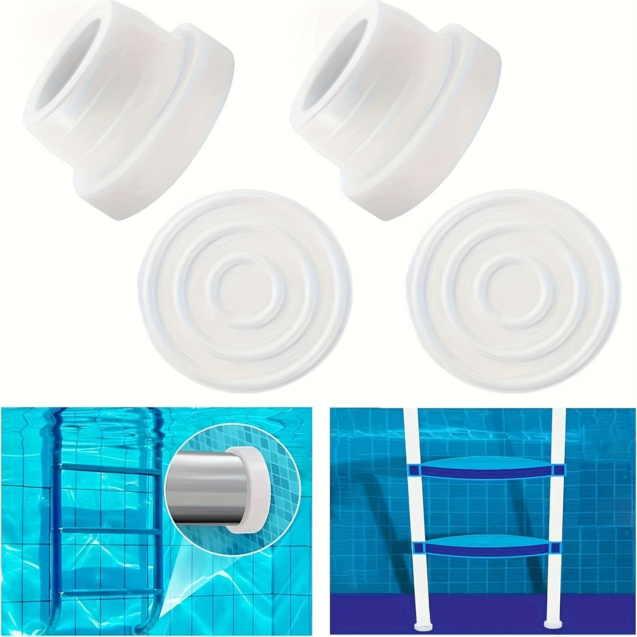 1pc Rubber Stopper For Swimming Pool Escalator Universal Plug Inflatable Plug