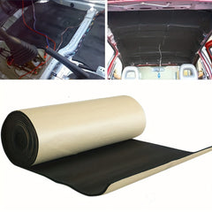 Car Hood Engine Firewall Heat Mat Deadener Sound Proof Insulation
