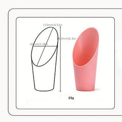 Soil Plastic Spade Shovel Cup Succulent DIY Bonsai Plant Helper Garden Tool