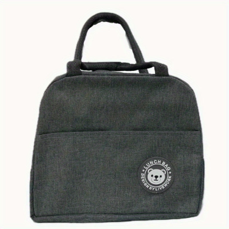 Bento Bag Ice Pack Lunch Box Waterproof Bag Hand Wash Insulated