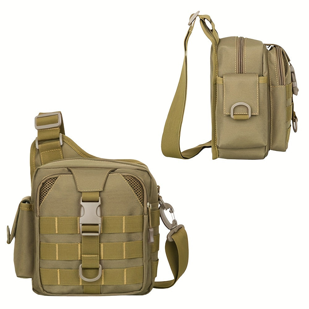 Outdoor Shoulder Diagonal Bag for Fishing Camping Sports Backpack