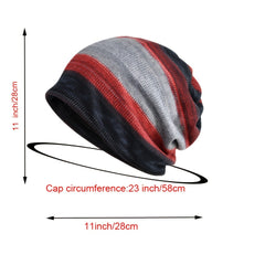 Cozy Slouchy Beanie Hat for Sleep