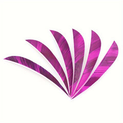 50pcs 4.5 Inch Archery Arrow Fletching Turkey Feather Right/Left Wing DIY