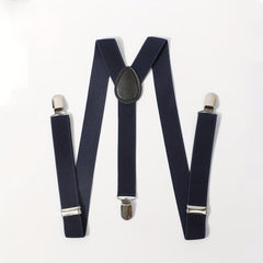 1PC Solid Y Strap College Style