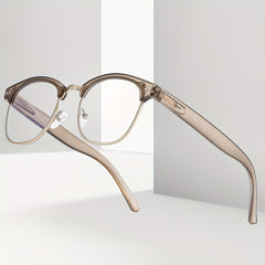 Retro Classic Reading Glasses Anti Light Glasses Men Women Accessory