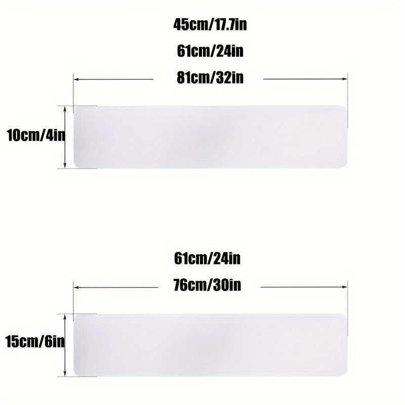 Non Slip Stair Treads - Waterproof Safety Strips