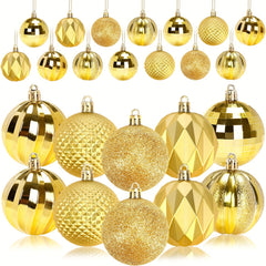 12pcs Large Christmas Balls Shatterproof Ornaments Xmas Tree Decorations