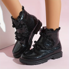 Girls Lightweight Non Slip Boots for Indoor Outdoor Travel