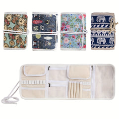 Crochet Storage Bag Organizer Without Hooks, Empty Crochet Hook Holder Case