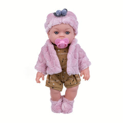 12 Inch Reborn Youngsters Doll Soft PVC Soothing Comfort for Kids