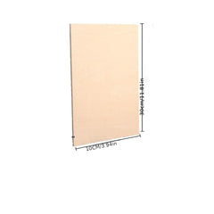Wooden Craft Board 5mm - DIY Wood Block for Small Houses