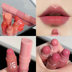 Matte Crayon Lipstick Set 4 Waterproof Velvet Long-lasting Lip Gloss