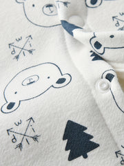 Baby Cloak Cartoon Shape Windproof Fleece Jacket