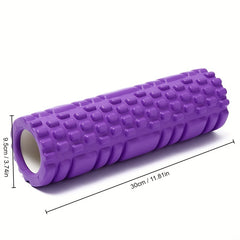 Yoga Fitness Roller Column Back Muscle Calf Exercise