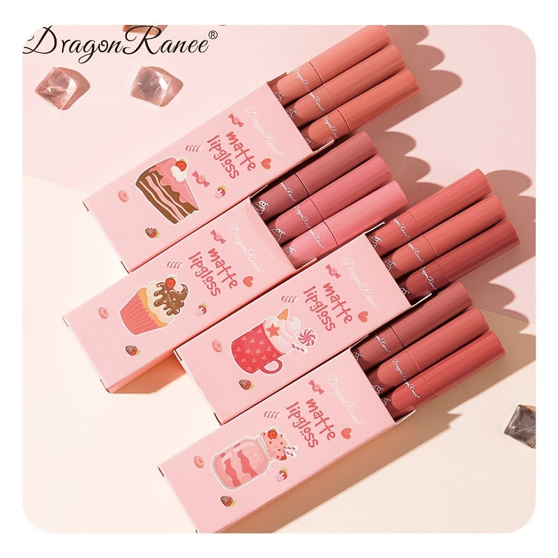 Matte Lip Glaze Long Lasting Non Fading Non Stick Cup Perfect Makeup