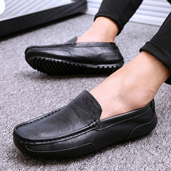 Men's Outdoor Slip On Loafers Shoes