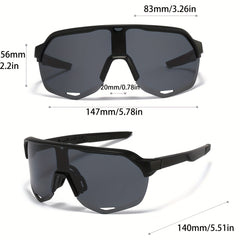 Men's Oversize Sunglasses for Outdoor Riding Sun Protection