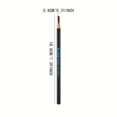 5 Colors Blade Eyebrow Pencil and Eyeliner Dual Purpose Waterproof