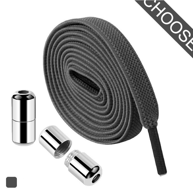 Elastic Sports Shoelaces for Running with 2 Screw Buckles