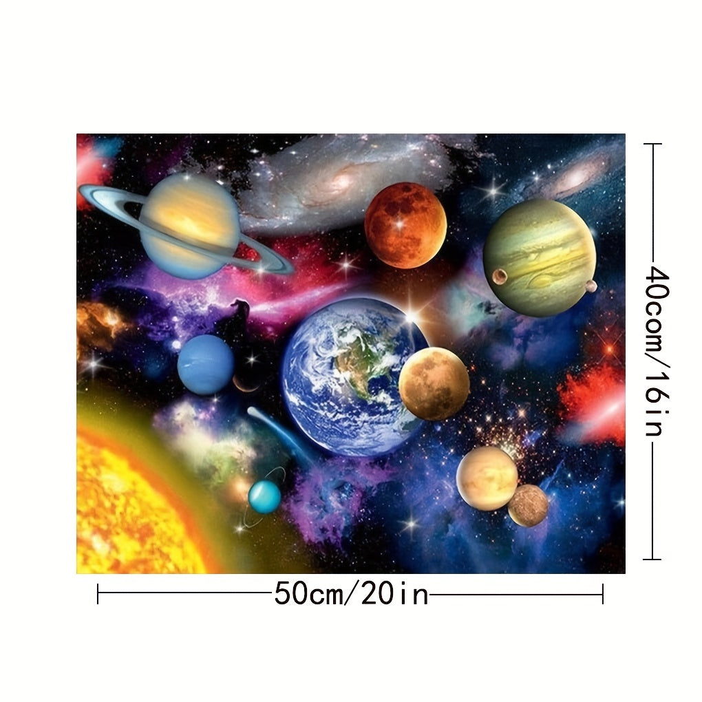 DIY Solar System Planets Acrylic Painting Kit