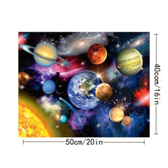 DIY Solar System Planets Acrylic Painting Kit
