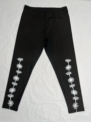 Floral & Geo Print High Rise Yoga Leggings
