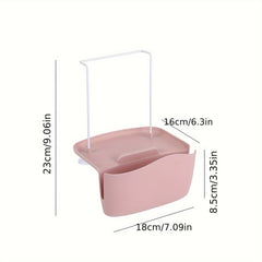 Kitchen Sink Drain Rack Faucet Storage Hanging Spong Holder