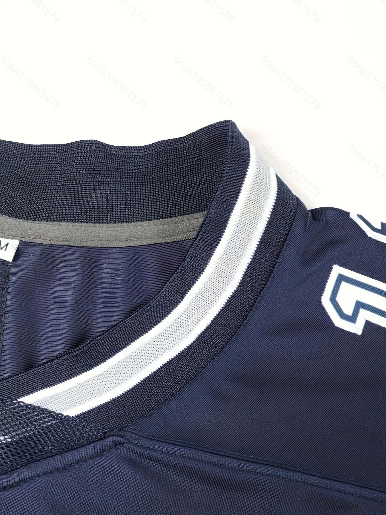 Men's Classic American Football Jersey - Embroidered Stitching