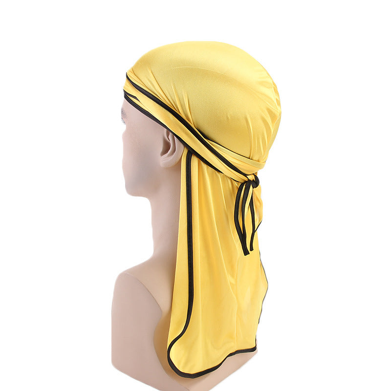 Elastic Bow Pirate Hat for Cancer Hair