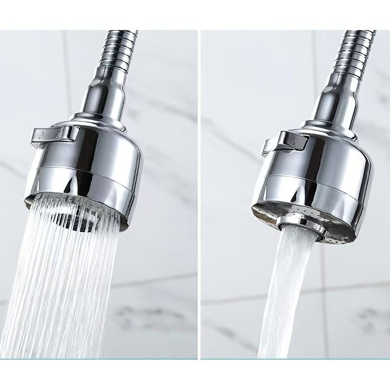 360 Rotation Pressurized Faucet Splash Head Kitchen Shower Filter